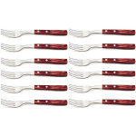 Fourchette  steak tramontina jumbo 12 pices