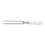 Fourchette  viande arcos riviera white 18cm