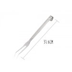 Fourchette  viande gamme baseline de gefu acier inox