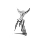 Fourchette � viande tridens + socle