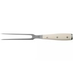 Fourchette � viande s�rie classic ikon blanc w�sthof 16cm