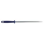 Fusil  aiguiser 30cm acier inox mche ovale fischer