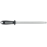 Fusil  aiguiser fischer mche ovale 30cm taillage fin et manche noir