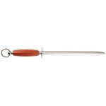 Fusil de boucher fischer mche 30cm ovale chrome dur fis'chrom
