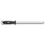 Fusil de boucher mche ovale  diamant plus  chrome dur 27cm fischer