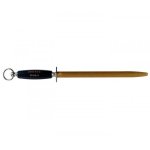 Fusil de boucher 'titanium ii' mche ovale diamant 30cm fischer