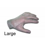 Gant de protection cotte de mailles inox ambidextre wilco taille l Gant de protection cotte de mailles inox ambidextre wilco taille l