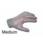Gant de protection cotte de mailles inox ambidextre wilco taille m Gant de protection cotte de mailles inox ambidextre wilco taille m