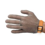 Gant de protection niroflex en cotte de maille inox taille xl sangle orange Gant de protection niroflex en cotte de maille inox taille xl sangle orange