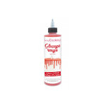 Glaage rouge pour gteau prt  l'emploi scrapcooking