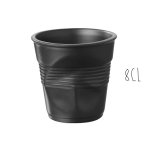 Gobelet pour le caf froiss revol espresso 8cl en porcelaine