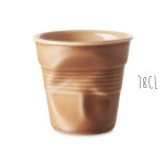 Gobelet froiss revol 18cl en porcelaine haut de gamme