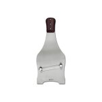 Grande mandoline 35cm pour truffes inox et palissandre ambrogio sanelli