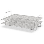 Grille en inox 2 �tages pour plat � four