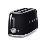 Grille pain smeg 2 tranches longues style annes 50