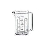 Guzzini pichet mesureur transparent
