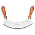 Hachoir  2 mains 32 dumas 25cm