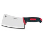 Hachoir de boucherie lame acier inox 22cm marque fischer manche double matière Hachoir de boucherie lame acier inox 22cm marque fischer manche double matière