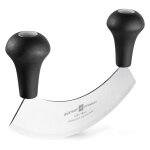 Hachoir demi lune gourmet de wusthof, lame 18cm