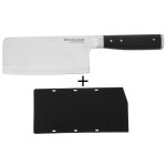 Hachoir kitchen aid gourmet en acier japonais 15cm Hachoir kitchen aid gourmet en acier japonais 15cm