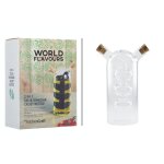 Huilier / vinaigrier 2 en 1 kitchencraft world of flavours 300ml / 100ml