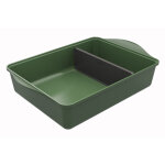 L'incroyable plat ajustable avec sparateur 40x30cm cookut