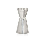 Jigger cocktail acier inox pulltex 2 et 4cl