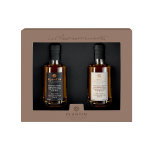Joli coffret spcial truffes plantin avec 2 bouteilles d'huiles aromatises
