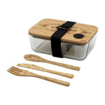 Kit bento + couverts + sangle cookut nu bento