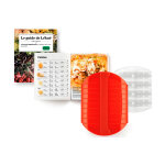 Kit coffret vapeur lku tout pour russir + livre 70 recettes
