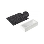 Kit moule + tapis à buche Kit moule + tapis à buche