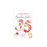 Kit de pâtisserie number cake scrapcooking Kit de pâtisserie number cake scrapcooking