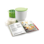 Kit de prparation fromage lku cheese maker + livre de recettes