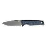 Lame en acier cpm 154manche conçu en frn ?illet sur le manchelivré avec un étui molle Lame en acier cpm 154manche conçu en frn ?illet sur le manchelivré avec un étui molle