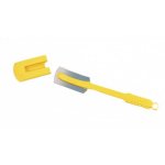 Lame de boulanger la grignette - lame inox manche coloris jaune - lot de 10
