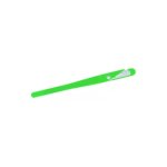 Lame de boulanger en inox grignette - manche vert - lot de 10