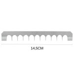Lame coarse pour grande mandoline benriner - acier inoxydable