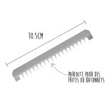 Lame coarse pour petite mandoline benriner - acier inoxydable