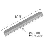 Lame fine pour grande mandoline benriner - acier inoxydable