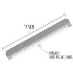 Lame mdium pour grande mandoline benriner - acier inoxydable