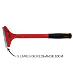 Lames de rechange grattoir plancha