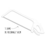 Lame pour scies amricaines longueur 50 cm marque fischer