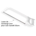 Lame adapte  la scie de boucher sanelli inox 50cm