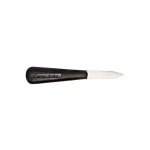 Lancette  huitres manche abs noir