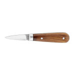 Lancette à huitres ordinaire 6408 en bois et inox Lancette à huitres ordinaire 6408 en bois et inox