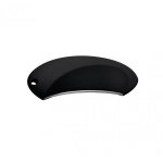 Lime  ongles 8cm manche noire forme goulotte saphir