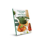 Livre 49 recettes viva italia pour l'incroyable cocotte cookut