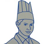 Lot de 10 toques de chef en papier taille réglable 23. 5cm Lot de 10 toques de chef en papier taille réglable 23. 5cm