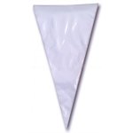 Lot de 100 poches � douilles jetables bargoin 40cm