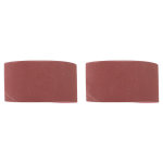 Lot de 2 bandes abrasives pour aiguiseur fischer - grain fin Lot de 2 bandes abrasives pour aiguiseur fischer - grain fin